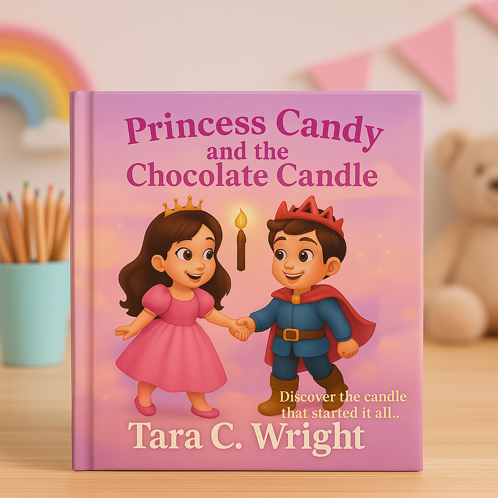 PAPERBACK| Princess Candy and the Chocolate Candle