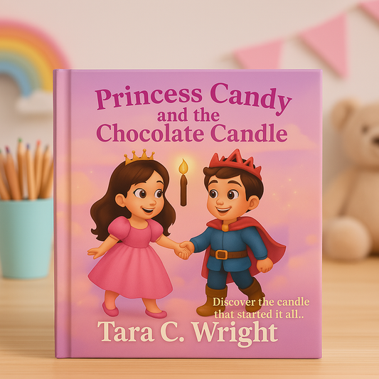 PAPERBACK| Princess Candy and the Chocolate Candle