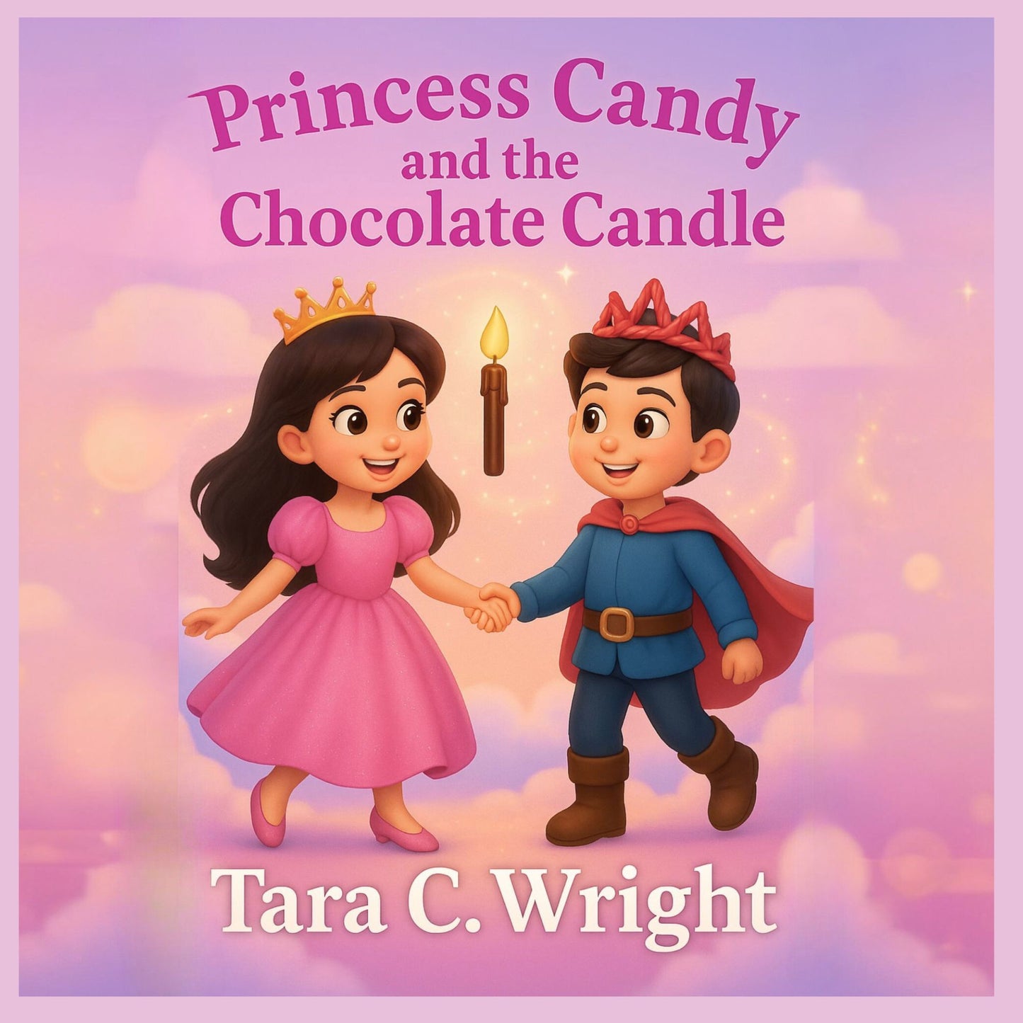 Princess Candy and the Chocolate Candle E-Book