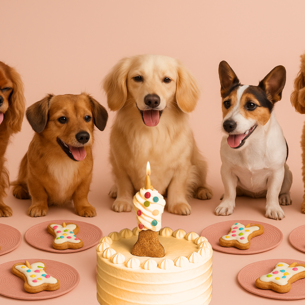 Dog Pawty Survival Kit