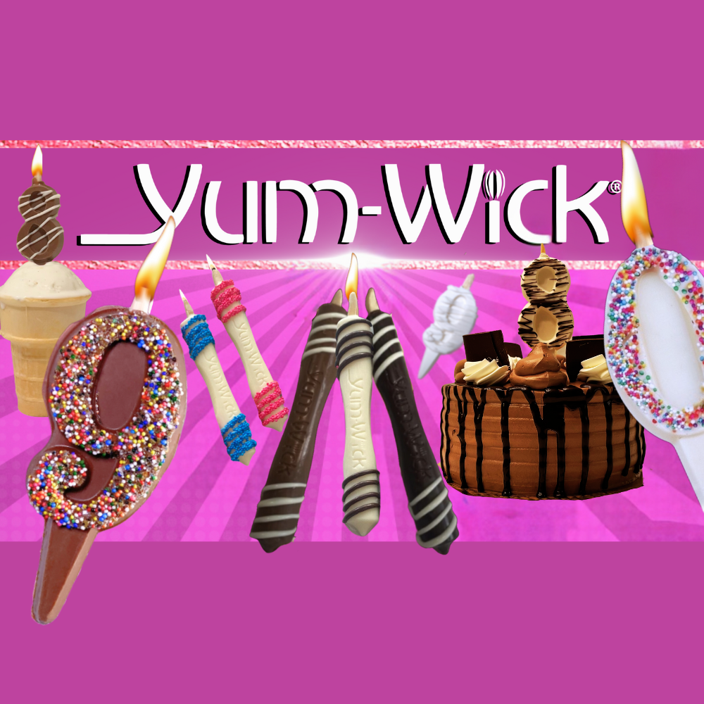 Are Edible Candles a Thing? Meet Yum-Wick, the World’s First Completely Edible Party Candle