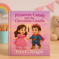 PAPERBACK| Princess Candy and the Chocolate Candle