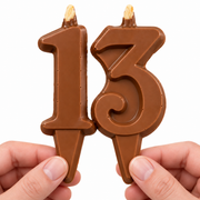 Yum-Wick Number Candle — Double Digits
