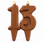 Yum-Wick Number Candle — Double Digits
