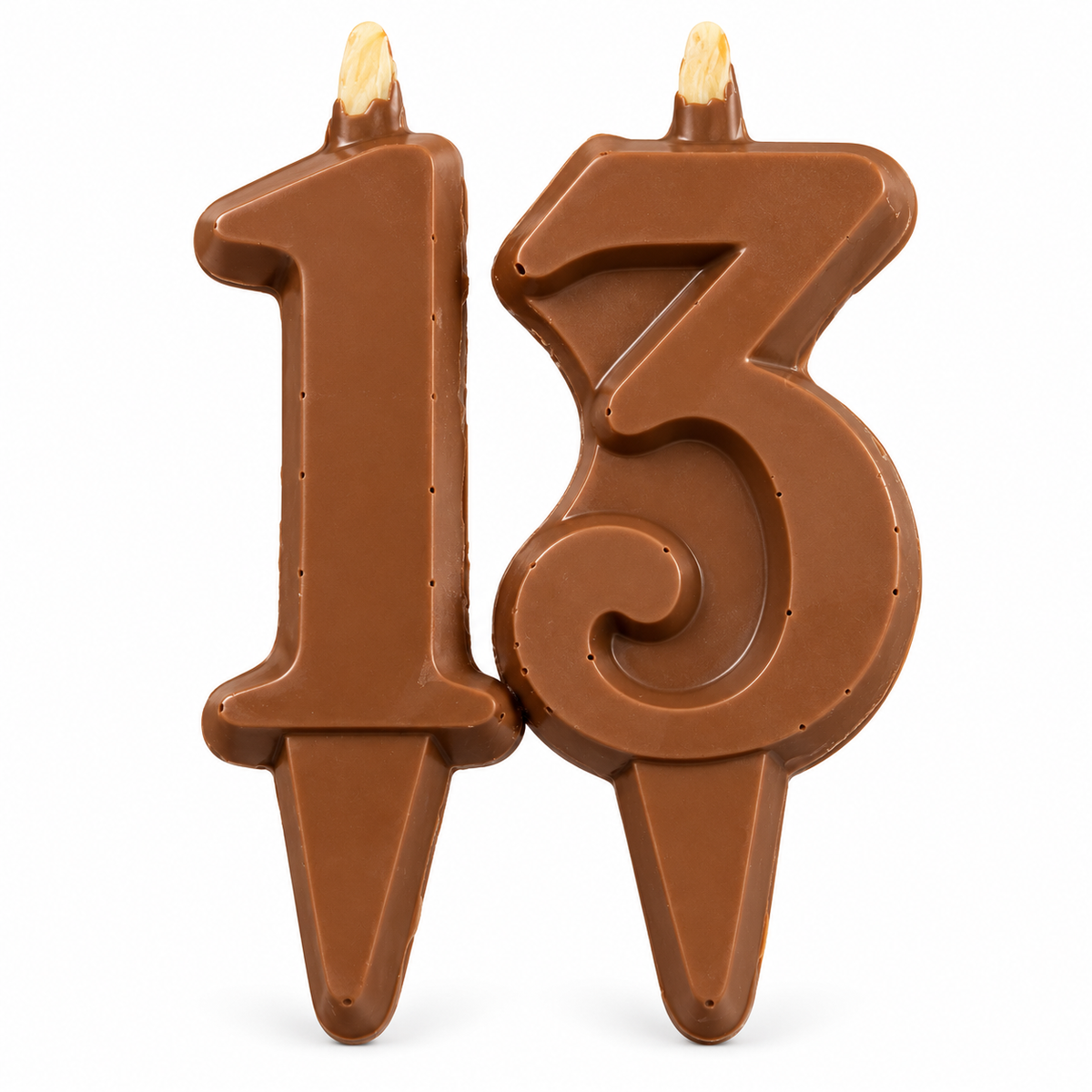Yum-Wick Number Candle — Double Digits