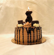 Yum-Wick Number Candle — Single Digit
