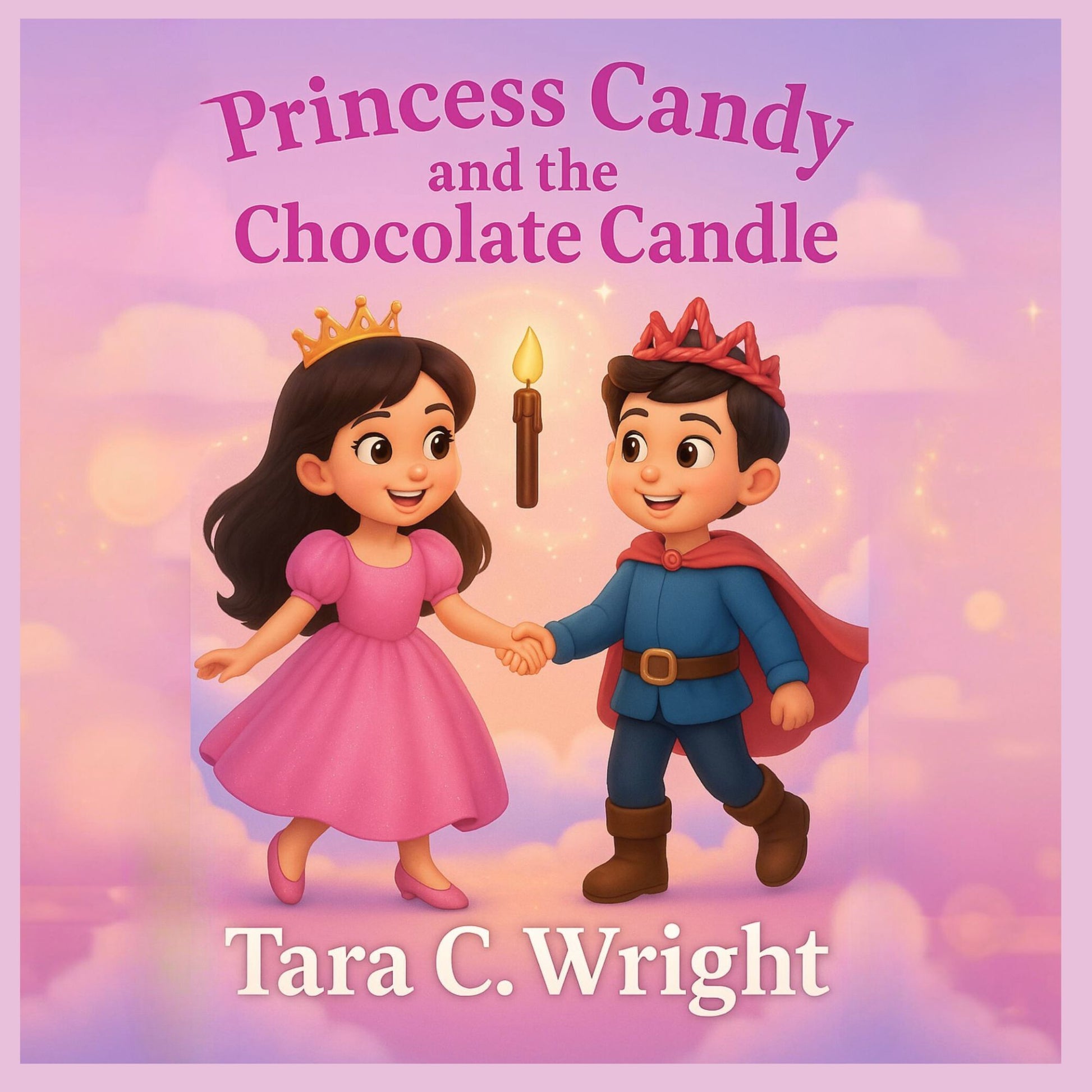 Princess Candy and the Chocolate Candle E-Book