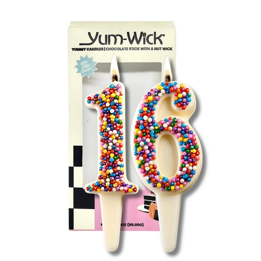 Yum-Wick® Birthday Number Candle Set