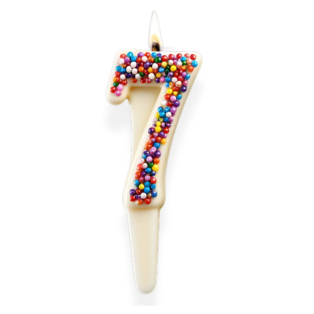 Yum-Wick® Birthday Number Candle Set