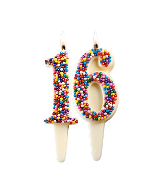 Yum-Wick® Birthday Number Candle Set