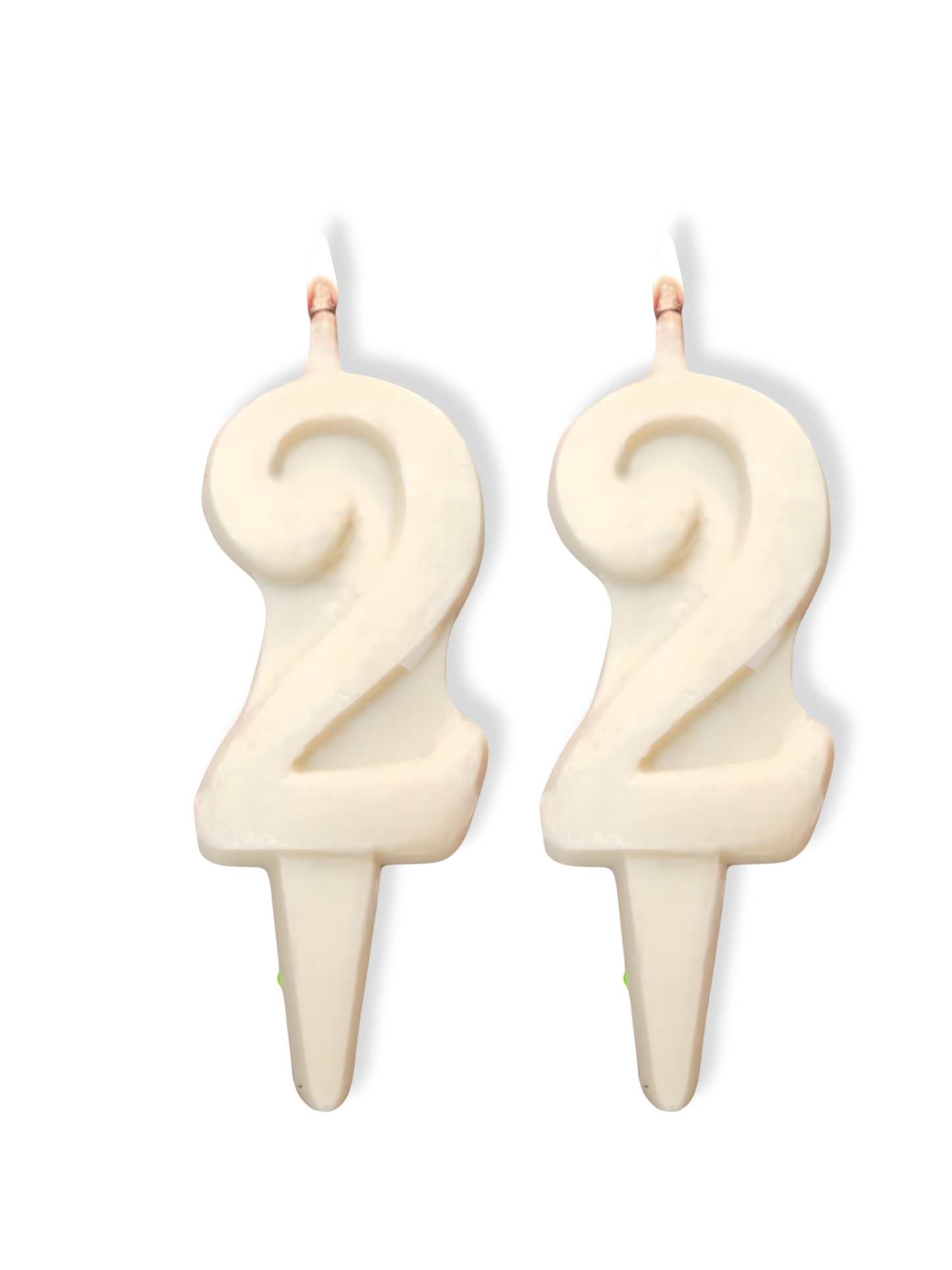 BUNDLE| Yum-Wick® White Chocolate  Number Candle Set, 3oz each