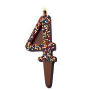 Yum-Wick Confetti Number Candle — Double Digits