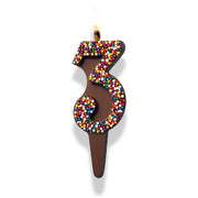 Yum-Wick Confetti Number Candle — Double Digits