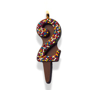 Yum-Wick Confetti Number Candle — Double Digits