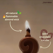 Yum-Wick Number Candle — Double Digits